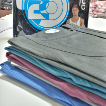 تصویر از زیر پیراهن آستین دار پنبه درجه یک