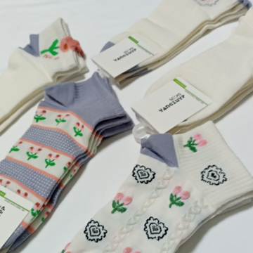 تصویر از نیم ساق دخترونه چند طرح