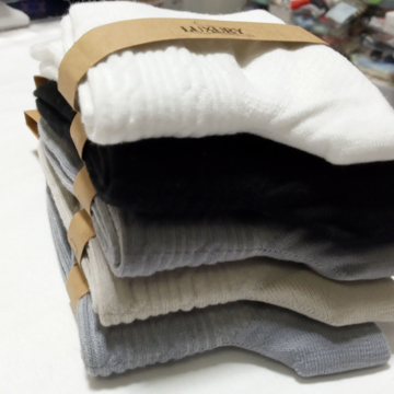 تصویر از جوراب زنانه نیم ساق (پک 5 عددی )