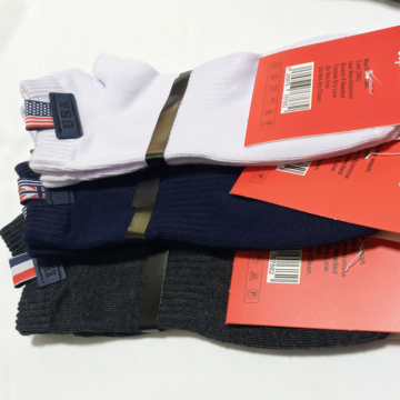 تصویر از جوراب اسپرت کف کش دار مچی