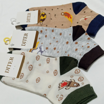 تصویر از نیم ساق پسرانه