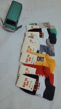 تصویر از جوراب مچی دخترانه پسرانه تک سایز(پک 5 عددی )