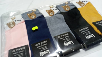 جوراب مچی زنانه (پک 10 عددی)