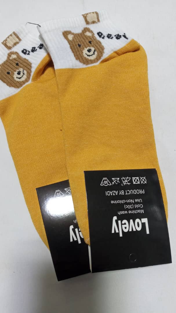 جوراب مچی زنانه (پک 10 عددی)
