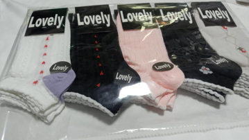 جوراب مچی زنانه (پک 10 عددی)