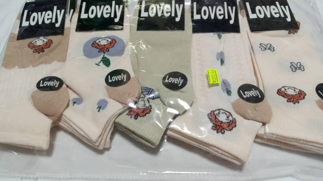 جوراب مچی زنانه (پک 10 عددی)