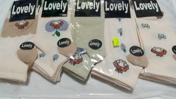 جوراب مچی زنانه (پک 10 عددی)