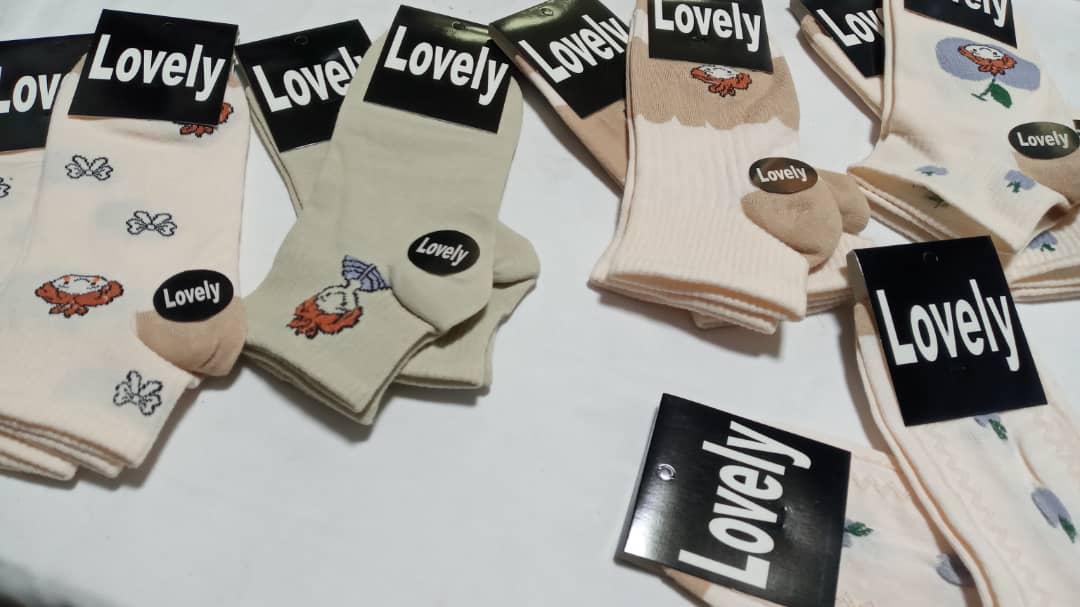 جوراب مچی زنانه (پک 10 عددی)