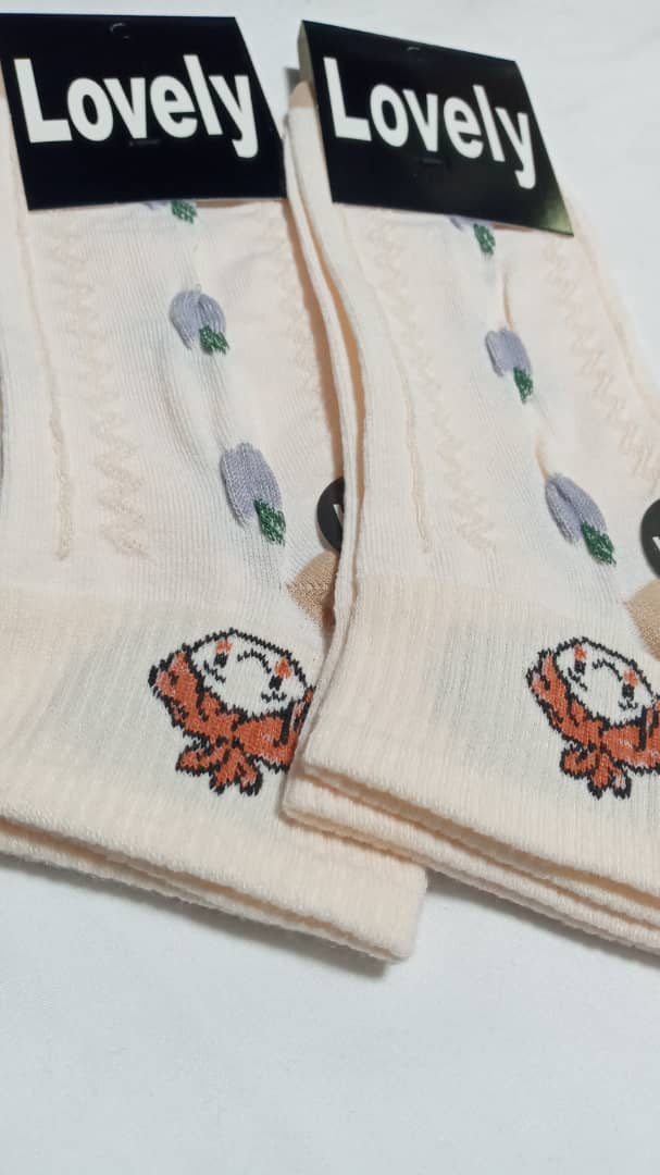 جوراب مچی زنانه (پک 10 عددی)