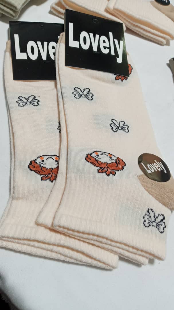 جوراب مچی زنانه (پک 10 عددی)