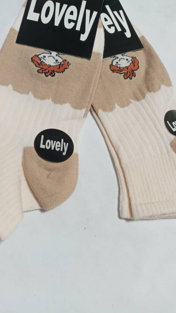 جوراب مچی زنانه (پک 10 عددی)