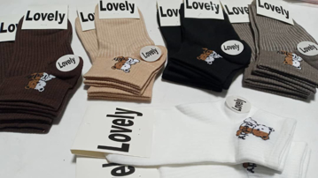 جوراب مچی زنانه (پک 10 عددی)