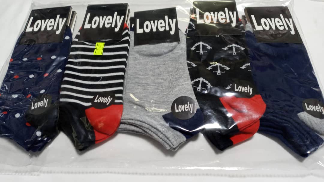 جوراب مچی زنانه (پک 10 عددی)