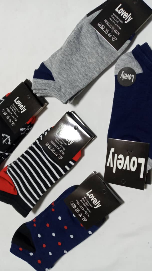 جوراب مچی زنانه (پک 10 عددی)