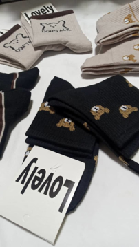 جوراب نیم ساق زنانه (پک 10 عددی)