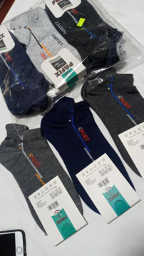 جوراب مچی سه پاشنه مردانه (پک 10 عددی)