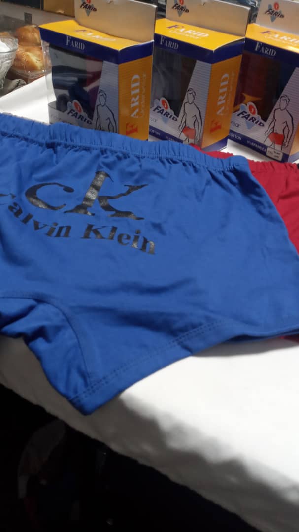 زیرپوش نیم پا مردانه (پک 10 عددی)