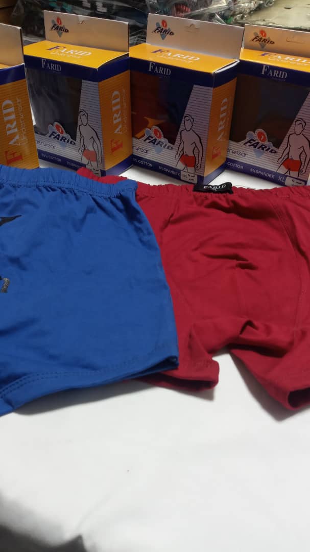 زیرپوش نیم پا مردانه (پک 10 عددی)