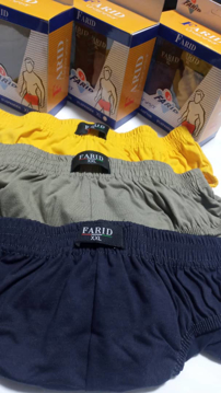 زیرپوش اسلیپ مردانه (پک 10 عددی)