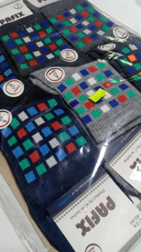 جوراب نیم ساق مردانه (پک 10 عددی)