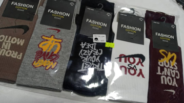 جوراب ساقدار (پک 10 عددی)