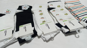 جوراب نیم ساق زنانه (پک 10 عددی)