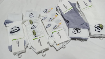 جوراب نیم ساق زنانه (پک 10 عددی)