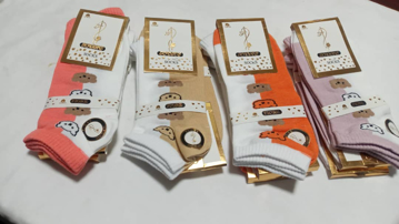 جوراب مچی زنانه (پک 10 عددی)