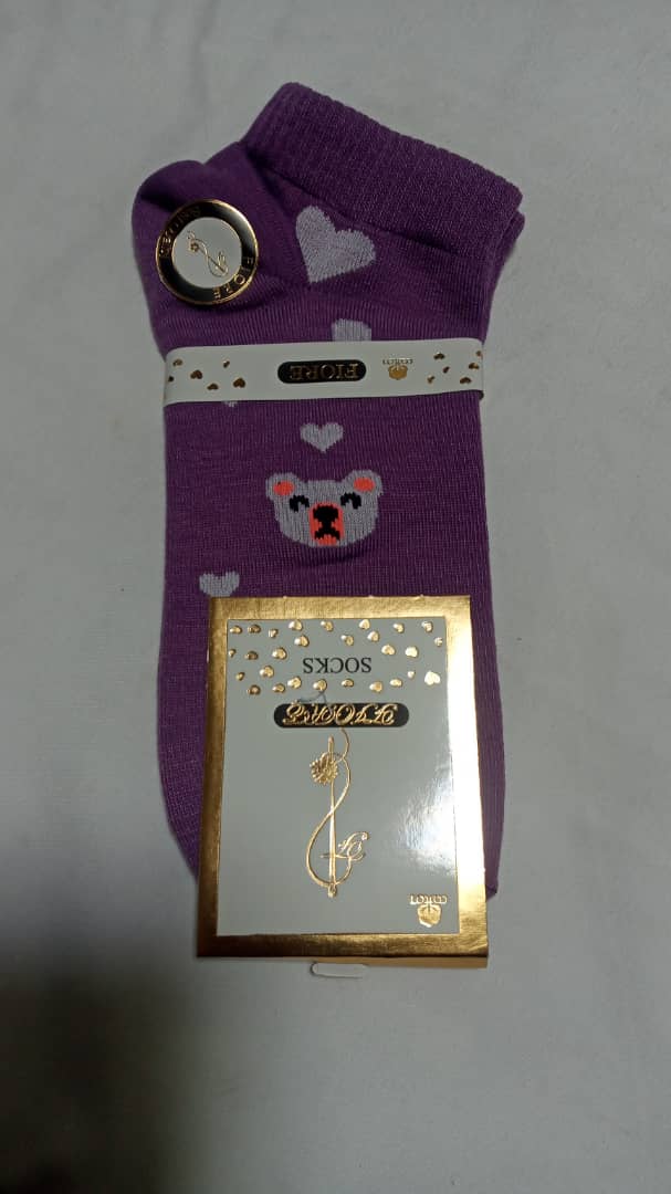 جوراب مچی زنانه (پک 10 عددی)