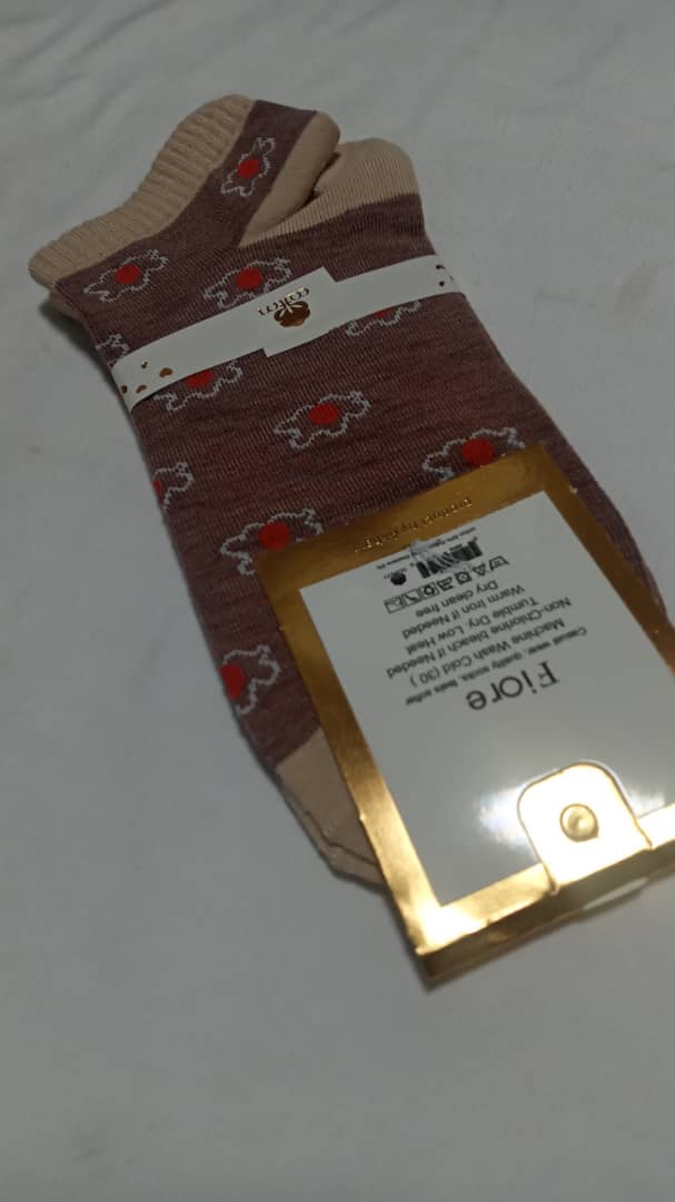 جوراب مچی زنانه (پک 10 عددی)