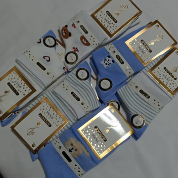 جوراب نیم ساق زنانه (پک 10 عددی)