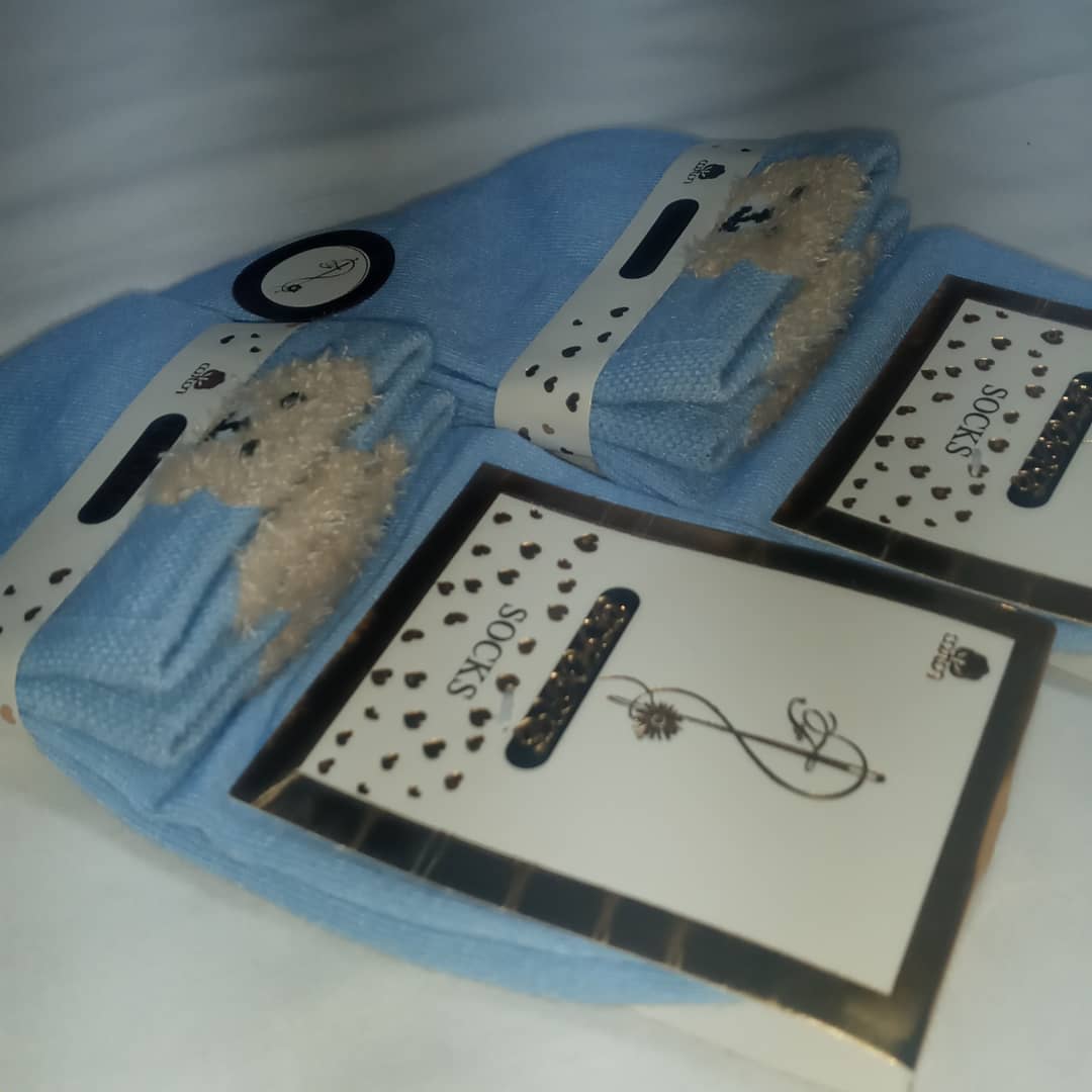 جوراب نیم ساق زنانه (پک 10 عددی)