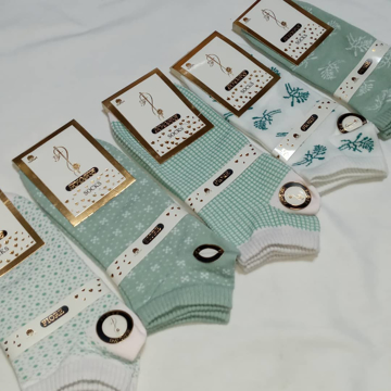 جوراب مچی زنانه (پک 10 عددی)