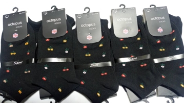 جوراب مچی زنانه(پک 10 عددی)