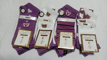 جوراب مچی زنانه (پک 10 عددی)