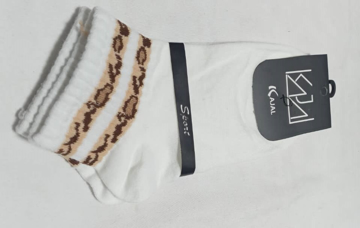 جوراب نیم ساق زنانه (پک 10 عددی)