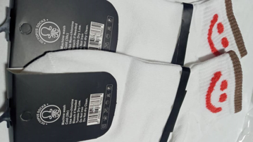 جوراب نیم ساق بوکله دار(پک 10 عددی)