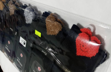 جوراب نیم ساق زنانه (پک 10 عددی)